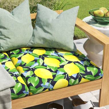 Lemon discount seat cushions